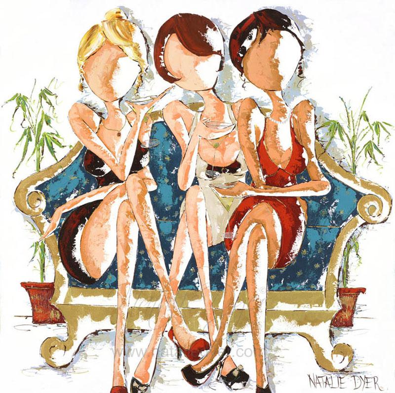 Oh My Goodness, a limited edition fine art print by Natalie Dyer, French Connection series, Sunshine Coast Australia