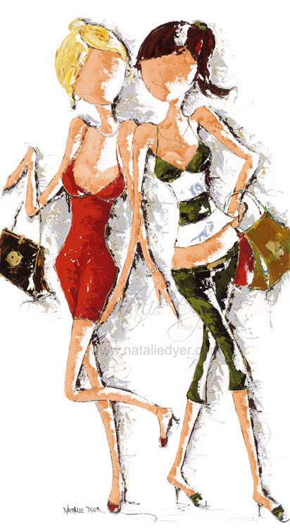 Sister Act, a limited edition fine art print by Natalie Dyer, French Connection series, Sunshine Coast Australia