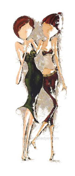 Very Classy, a limited edition fine art print by Natalie Dyer, French Connection series, Sunshine Coast Australia