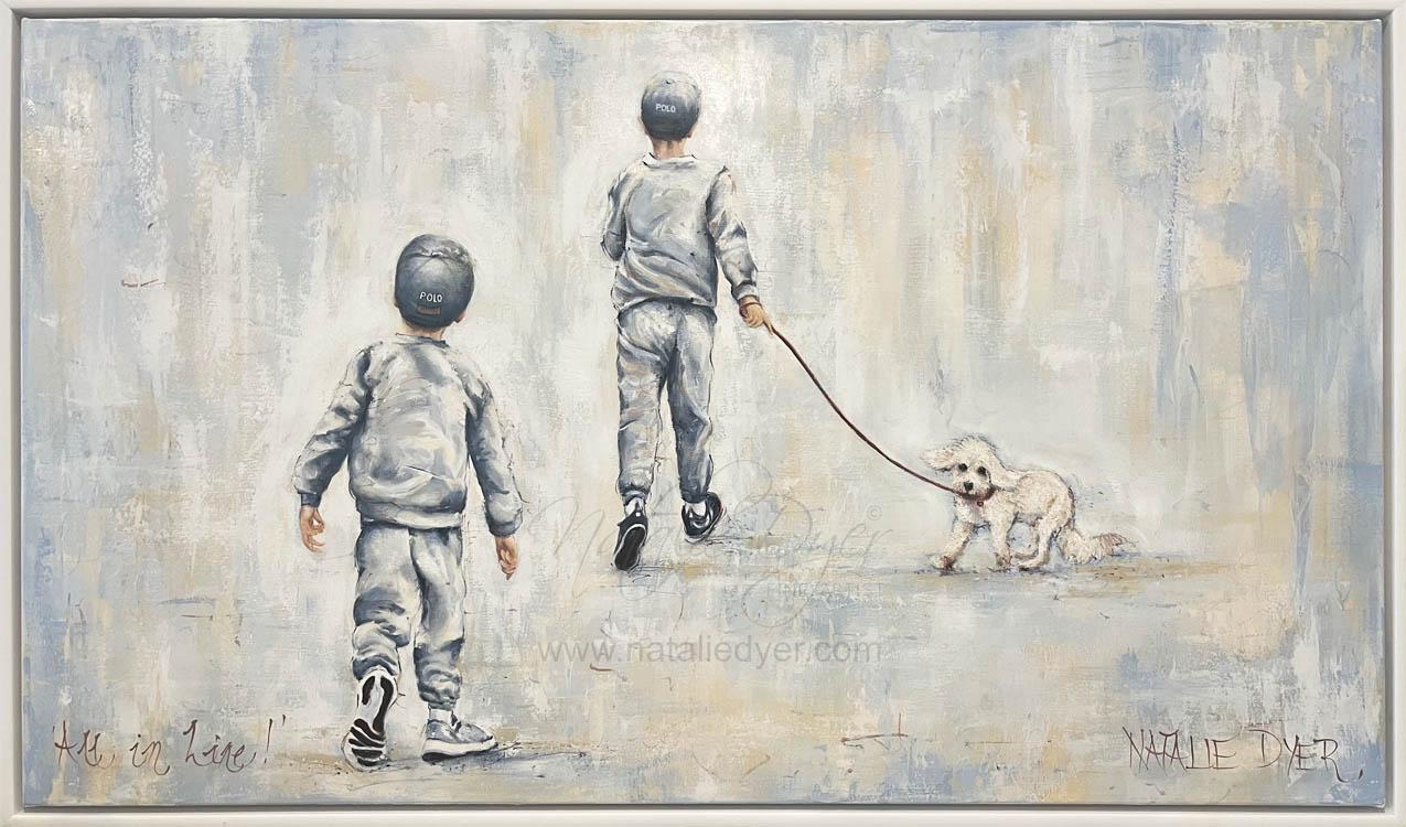 All in Line, a commission by Natalie Dyer