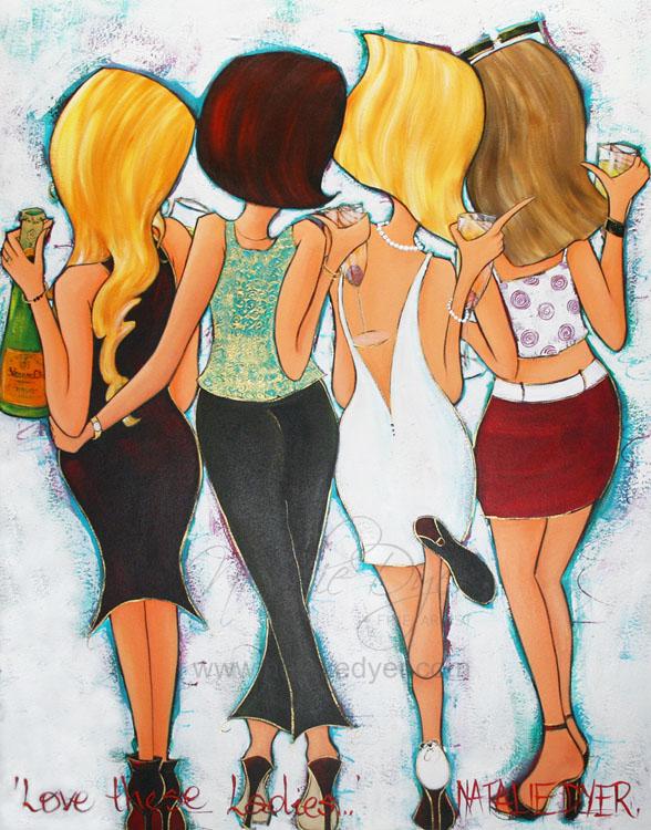 Love these Ladies, commission by Natalie Dyer