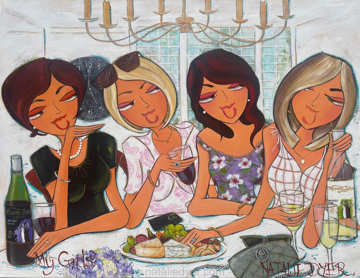 My Girls, a commission by Natalie Dyer