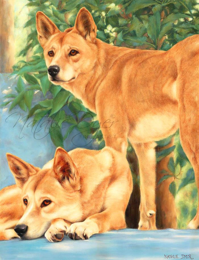 Scapes, Florals & Fauna, limited edition prints by Natalie Dyer