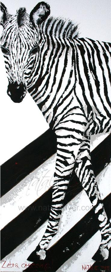 Zebra Crossing, a limited edition fine art print by Natalie Dyer, Scapes, Florals and Fauna series, Sunshine Coast Australia