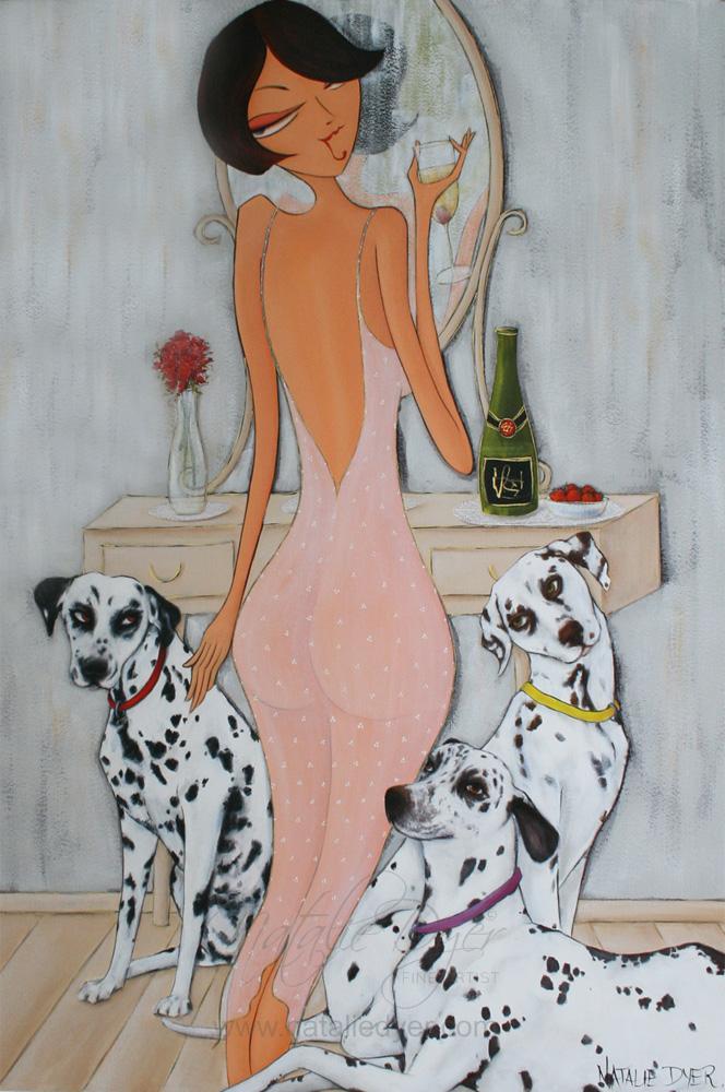 Commission painting