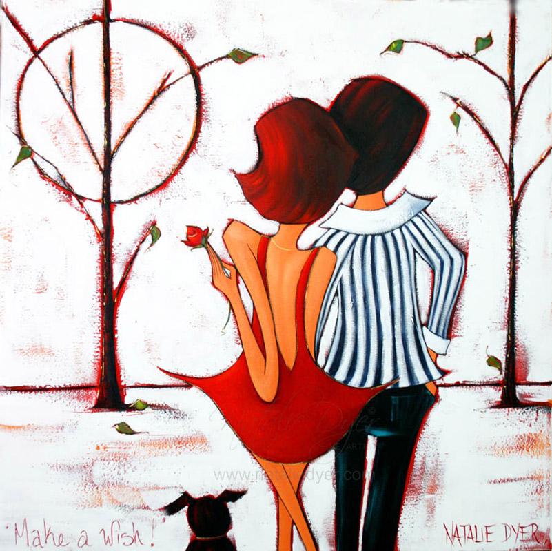 Make a Wish, a limited edition fine art print by Natalie Dyer, Women with Attitude series, Sunshine Coast Australia