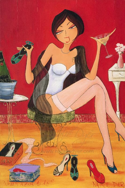 Women with Attitude, limited edition prints by Natalie Dyer