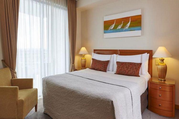 A commissioned painting of Western Australian birds by Natalie Dyer, hanging in a guest room at The Richardson Hotel in West Perth
