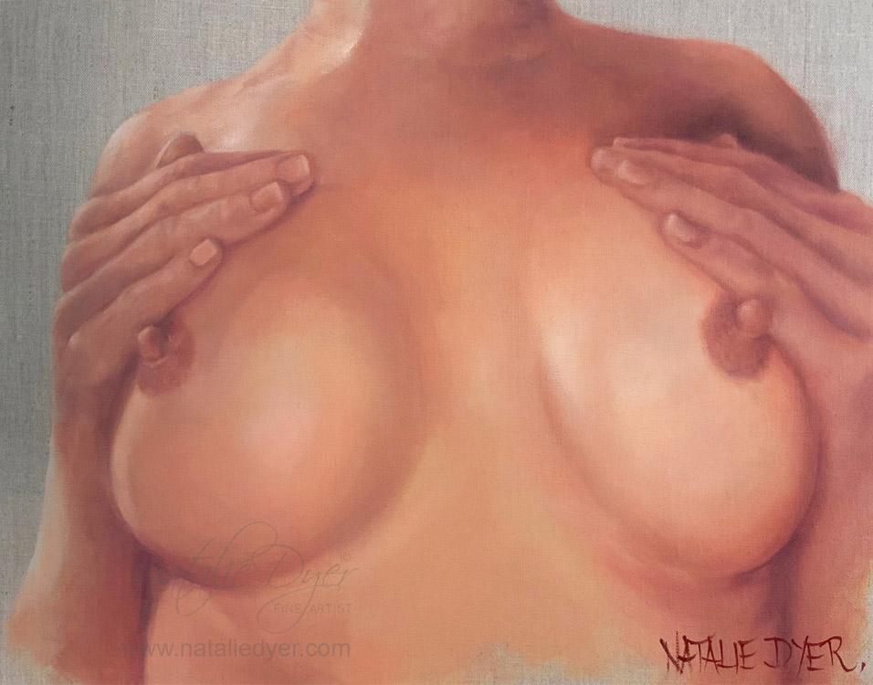 Figure Portrait, a commission painting by Natalie Dyer