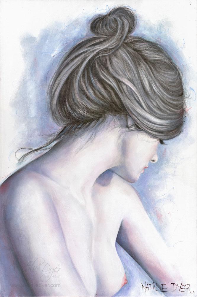 Simply Soft, a limited edition fine art print by Natalie Dyer, Figurative series, Sunshine Coast Australia
