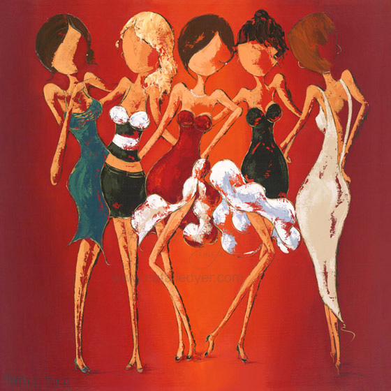 Showing a Little Leg, a limited edition fine art print by Natalie Dyer, French Connection series, Sunshine Coast Australia